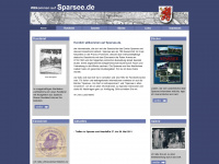 sparsee.de Webseite Vorschau