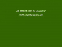 sparta-jugend.de Webseite Vorschau