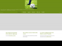 sparte-fussball.de Webseite Vorschau
