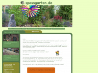 spassgarten.de Webseite Vorschau