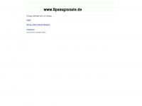 spassgranate.de Webseite Vorschau
