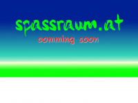 spassraum.at Webseite Vorschau