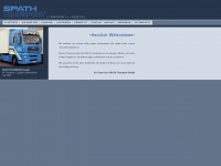 spath-transport.de Webseite Vorschau