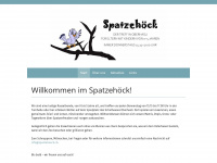 spatzehoeck.ch Webseite Vorschau