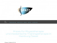 spatz-hamburg.de Webseite Vorschau
