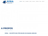 spba.ch Webseite Vorschau