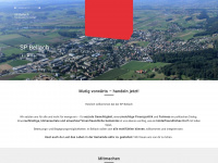 spbellach.ch Webseite Vorschau