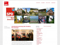 spd-bad-zwesten.de Webseite Vorschau