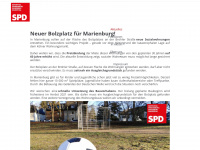 spd-bayenthal.de Webseite Vorschau