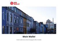spd-bremen-walle.de Webseite Vorschau
