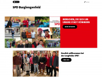 spd-burglengenfeld.de Webseite Vorschau