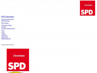 spd-diemelsee.de Webseite Vorschau