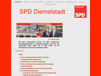 spd-diemelstadt.de Webseite Vorschau