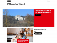 spd-donaustauf.de Webseite Vorschau