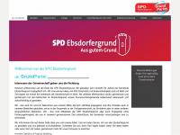 spd-ebsdorfergrund.de Thumbnail