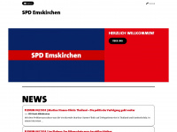 spd-emskirchen.de Webseite Vorschau