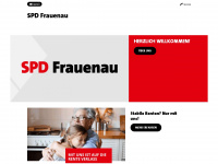 spd-frauenau.de Webseite Vorschau