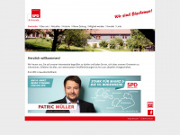 spd-gau-bischofsheim.de Webseite Vorschau