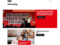 spd-grafing.de Webseite Vorschau