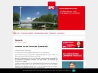 spd-heidesee.de Webseite Vorschau