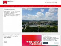 spd-hemer.de Webseite Vorschau