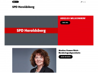 spd-heroldsberg.de Webseite Vorschau