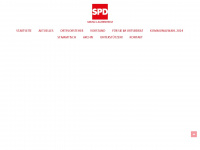 spd-laubenheim.de Webseite Vorschau