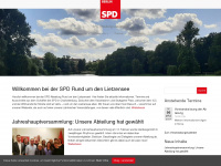 spd-lietzensee.de Webseite Vorschau