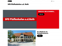 spd-markt-pfaffenhofen.de Webseite Vorschau