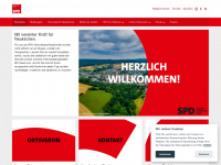 spd-neukirchen-knuell.de Webseite Vorschau