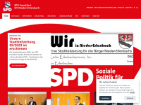 spd-nieder-erlenbach.de Webseite Vorschau