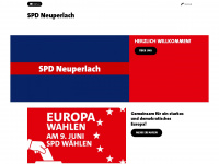 spd-neuperlach.de Webseite Vorschau