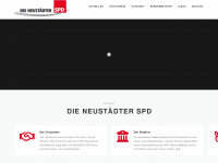 spd-new.de Webseite Vorschau