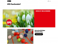 spd-puschendorf.de Webseite Vorschau