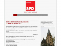 spd-rabenau.de Webseite Vorschau