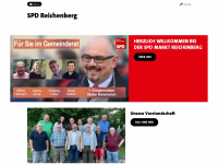 spd-reichenberg.de Webseite Vorschau