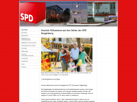 spd-rgb.de Webseite Vorschau