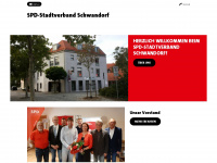 spd-schwandorf.de Webseite Vorschau