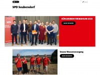 spd-seubersdorf.de Webseite Vorschau