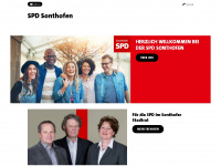 spd-sonthofen.de Webseite Vorschau