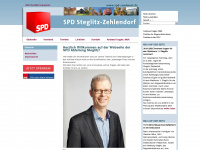 spd-steglitz.de Webseite Vorschau