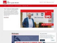 spd-tarp.de Webseite Vorschau