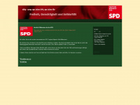 spd-treptow-koepenick-sued.de Webseite Vorschau