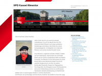 spd-wesertor.de Webseite Vorschau