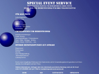 special-event-service.de Thumbnail