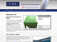 special-gfk-construction.de Webseite Vorschau