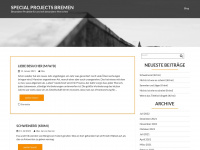 special-projects.de Webseite Vorschau