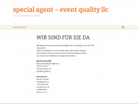 specialagent.ch Webseite Vorschau