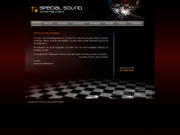 specialsound-entertainment.de Webseite Vorschau