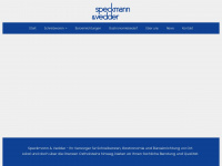 speckmann-und-vedder.de Webseite Vorschau